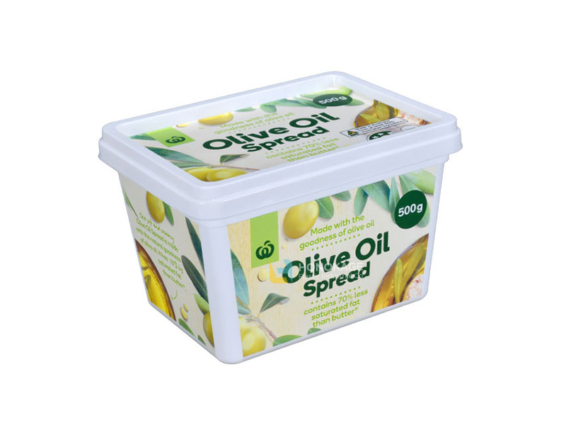 How In-Mold Labeling Enhances Margarine Tubs For Maximum Shelf Appeal